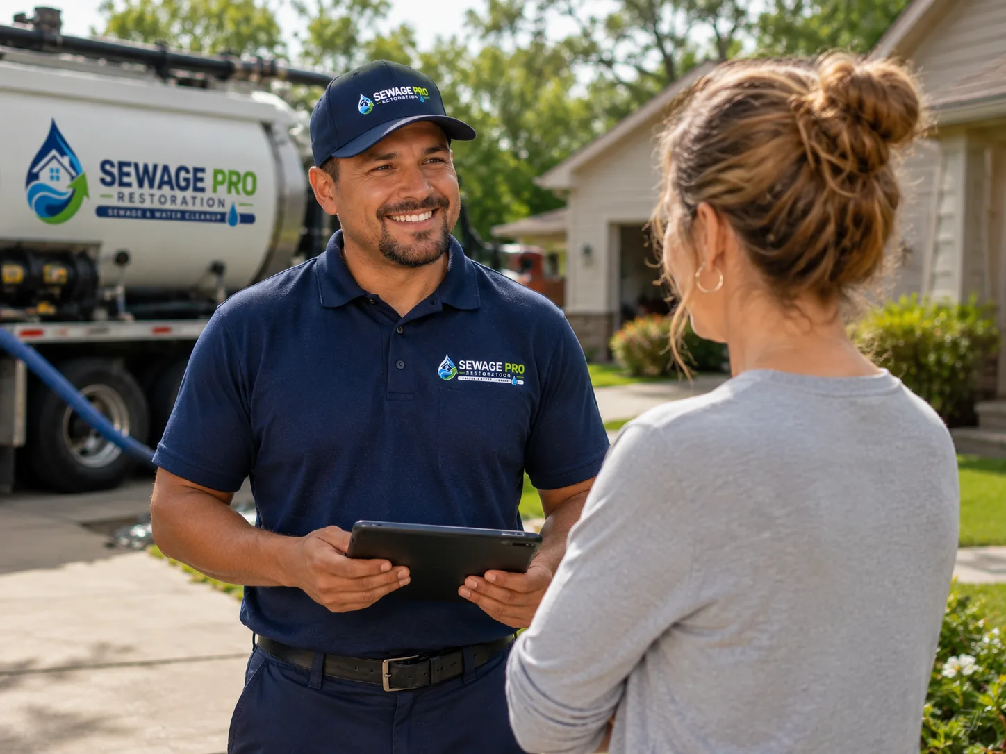 Sewage Cleanup Services The Rock, GA FAQs